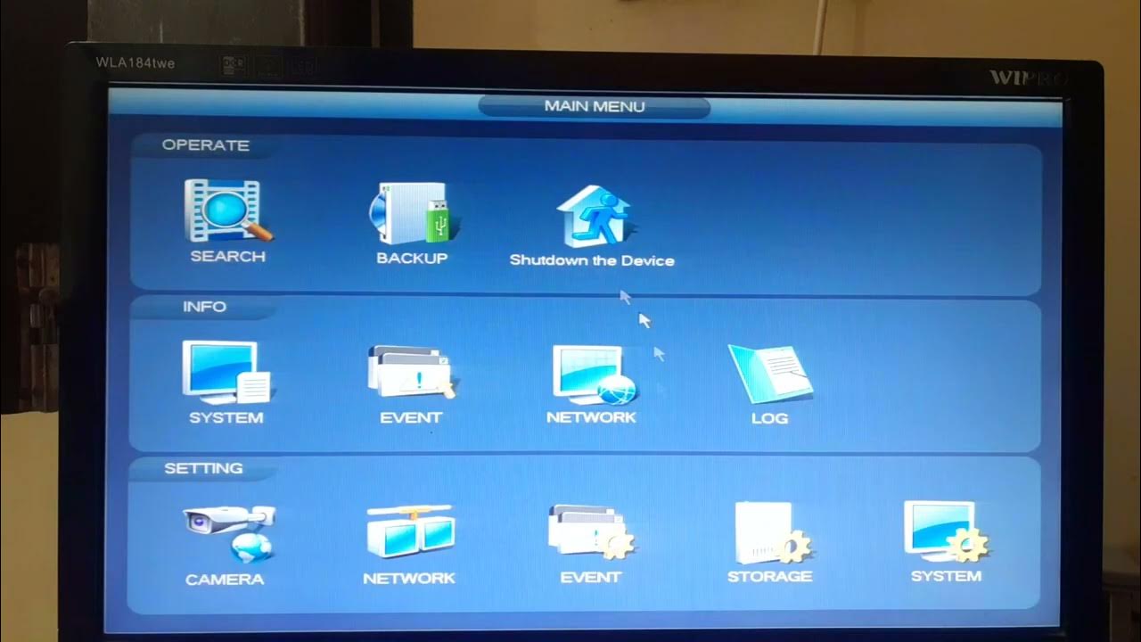 How to backup dahua dvr recording YouTube