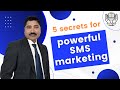 5 secrets for powerful SMS marketing