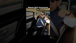 25 Milyonluk Mercedese Oturma Tekniği