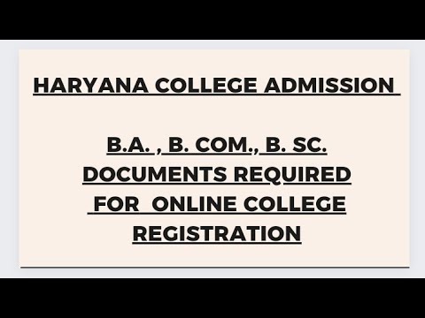 Documents required for