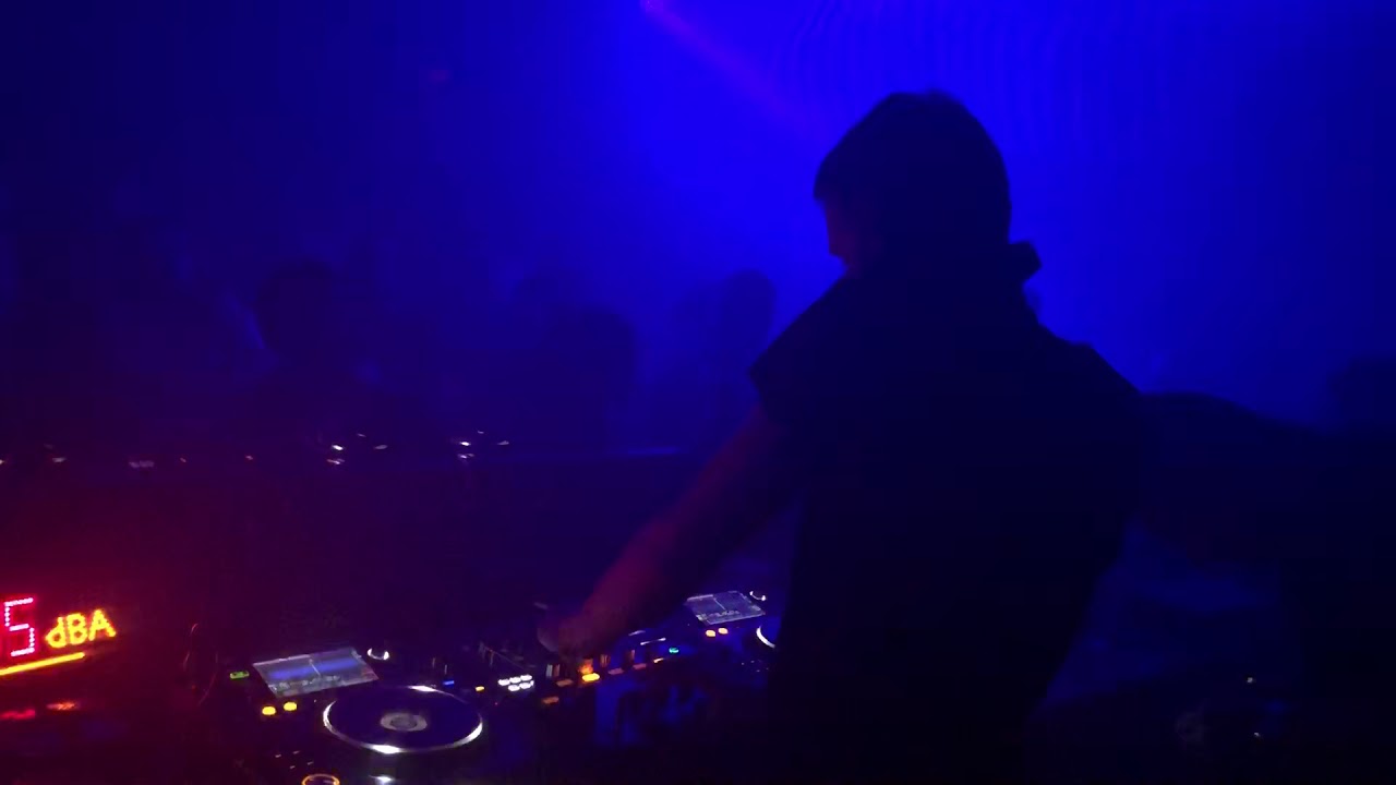 Nico Kolbe Techno Set at Alice im Technoland @ Kesselhaus Augsburg