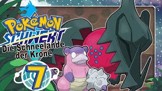 POKÉMON SCHWERT ❄️ KRONEN-SCHNEELANDE #7: Der neue Drachen-Golem Regidrago