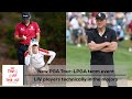 A combined PGA-LPGA event; LIV is technically eligible for majors