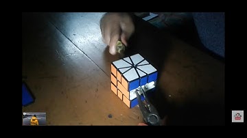 X-man volt setup | Time-lapse video with magnets correction..