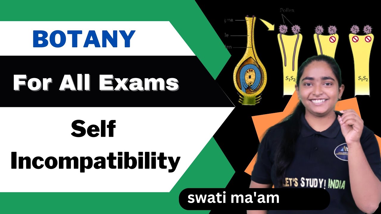 Self Incompatibility | B.Sc. Botany 2nd Semester | Swati Ma'am |