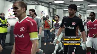 Download lagu PES 13: PRO EVOLUTION SOCCER SC INTERNACIONAL vs LANUS SUPERSTAR MODE COPA SANTANDER FINAL 2ND LEG