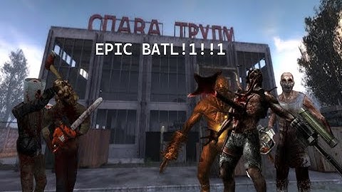 Gmod NPC Battles #3: Cry of Fear VS Killing Floor