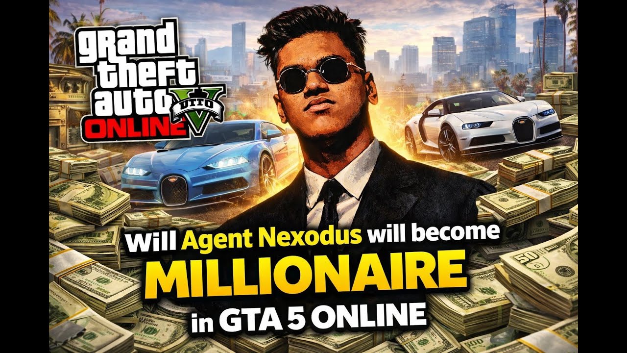 Will Agent Nexodus will become millionaire or not 