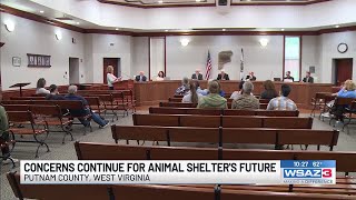 Concerns continue for animal shelter's future