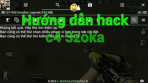 Hướng dẫn hack c4 (3zoka)