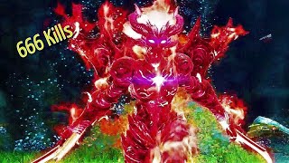 Darksiders III - Beast Mode Trophy - 666 Kills in Havoc Form