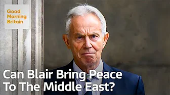 Is Tony Blair the Right Person to Bring Peace to the Middle East?