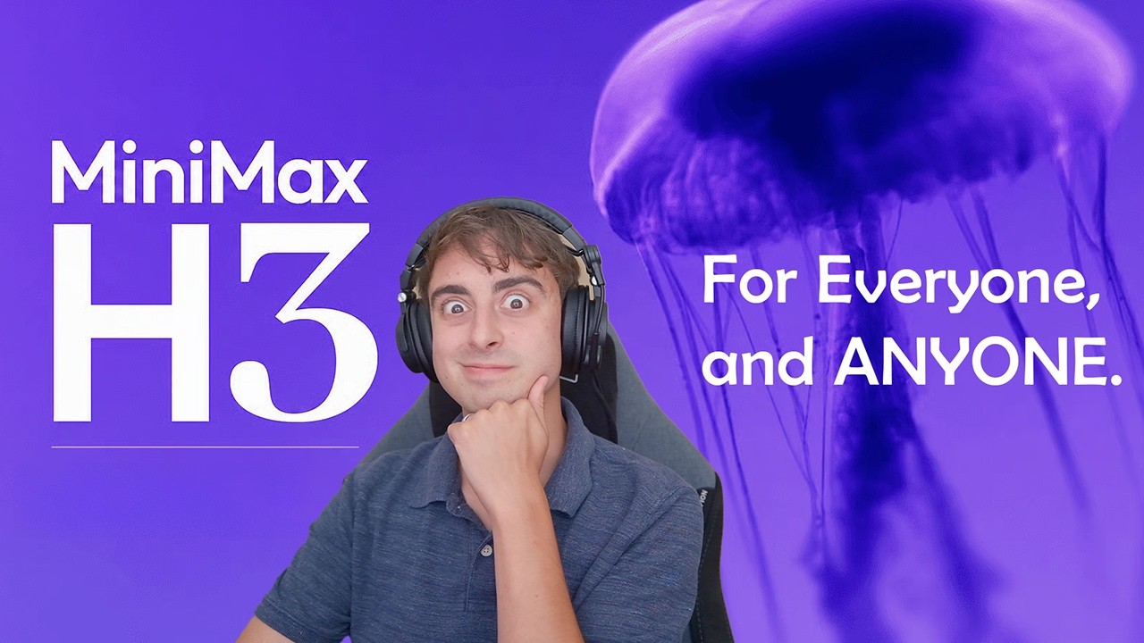 Minimax H3 is a Local AI Video BEAST for Anyone & Everyone.