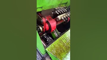 Production/Manufacturing Of A Nut By Forging Process - Chuanghe Fastener