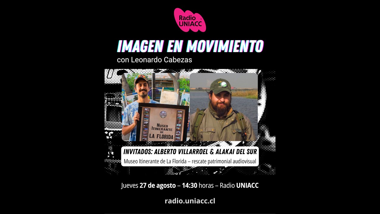 Imagen en movimiento – Ep. 41 | Museo Itinerante de La Florida