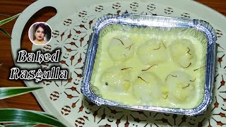 Baked Rasgulla recipe। Bengali sweets Baked Rasogolla recipe without oven। Bapa Rasogolla