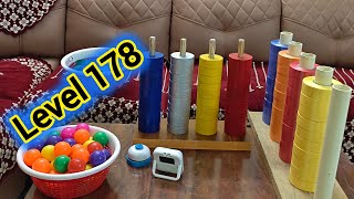 🔴 LIVE 🧠 99% Players Fail! Color Sorting & IQ Games | Level 178 screenshot 2