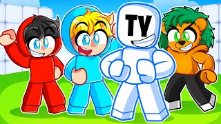 TY GRASZ ZE MNĄ w ROBLOX RIVALS!