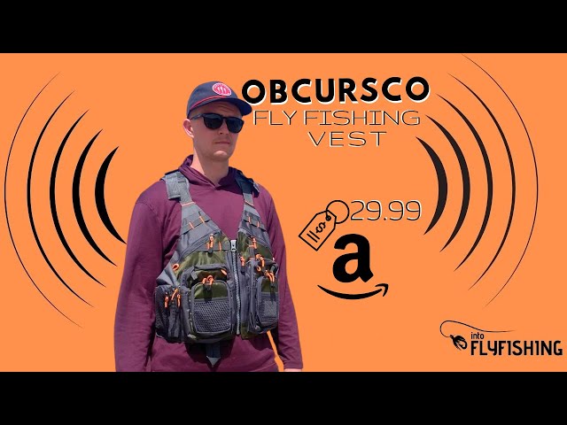 Obcursco Fly Fishing Vest Review (Hands-On & Tested) 