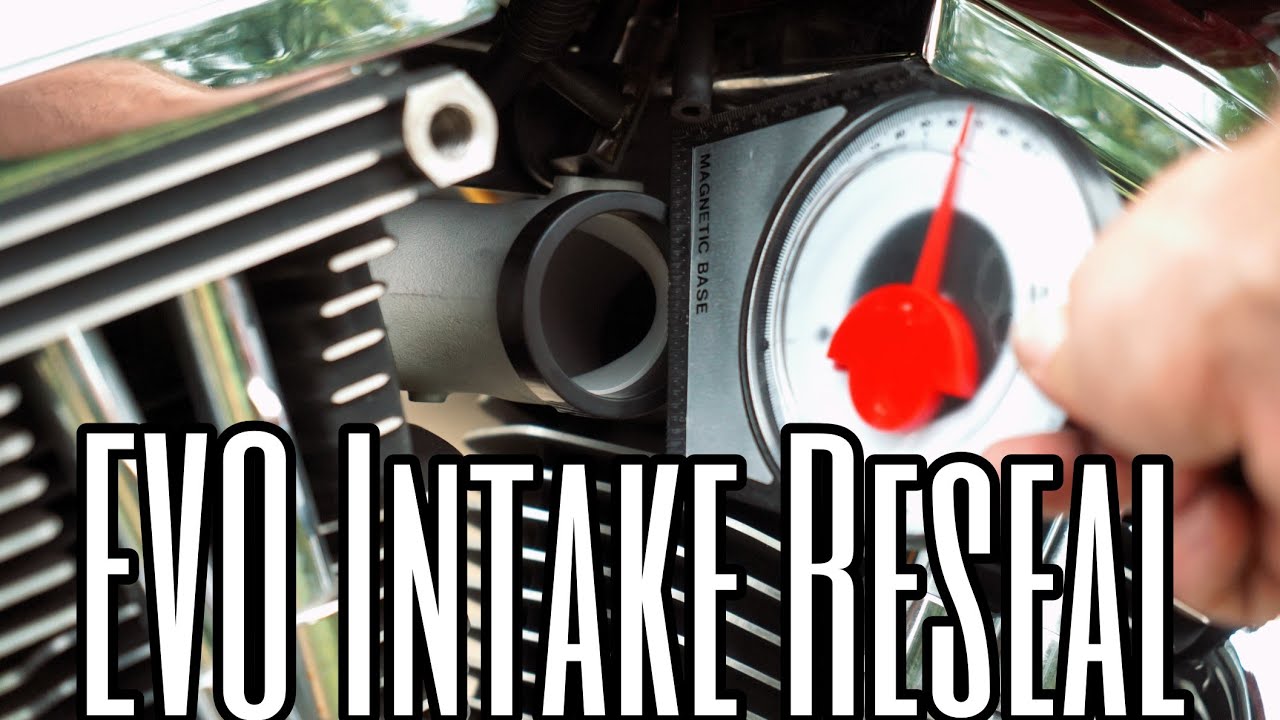 Harley EVO Intake Seal Replacement: The Right Way!