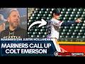 #Mariners Call Up Colt Emerson - GM Justin Hollander on the Decision | Seattle Sports