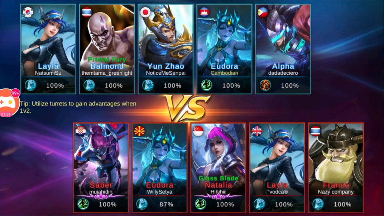 Mobile Legends Ranked Match Gameplay Part 12 YouTube