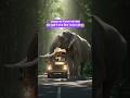 😱🐘 गुस्से में आया हाथी, लेकिन अगले ही पल बन गया भगवान!😱#shorts #youtubeshorts #ai