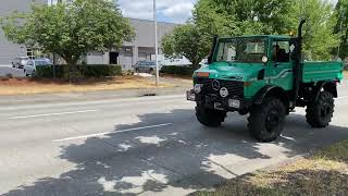 Unimog U1500 AG