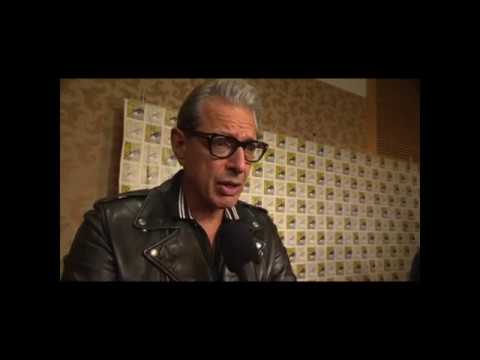 Thor: Ragnarok - Jeff Goldblum, Rachel House Interview At San Diego Comic Con 2017 #SDCC