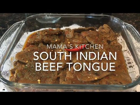 How To Make Beef Tongue
