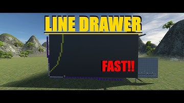 Line Drawer in Logic World!