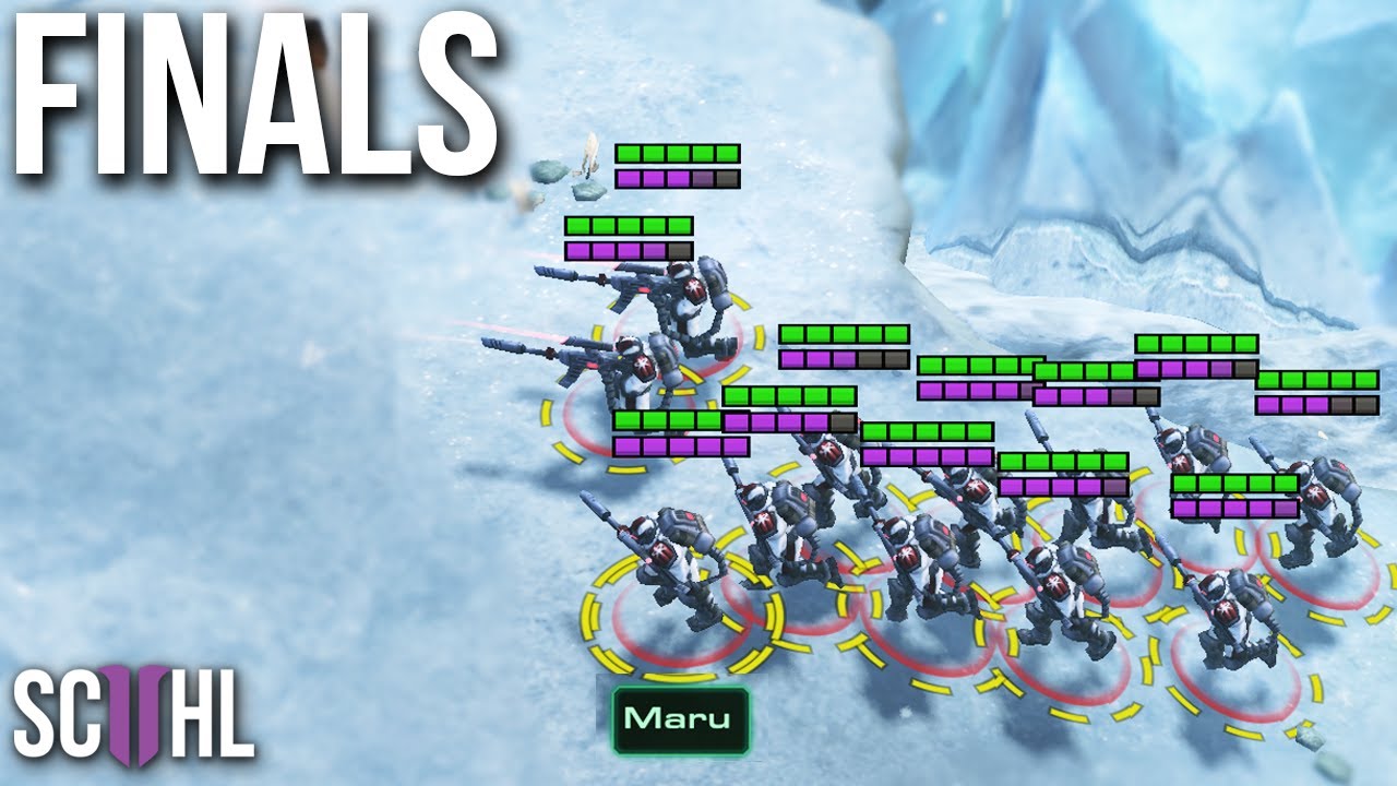 GRAND FINALS: Maru vs. Dark (GSL Code S 2023)