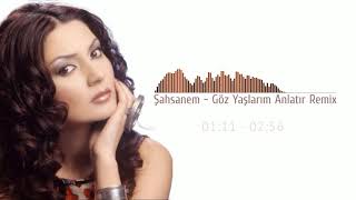 Şahsenem - Gözyaşlarım Anlatır Remix MuratUzunMusic 2021 Resimi