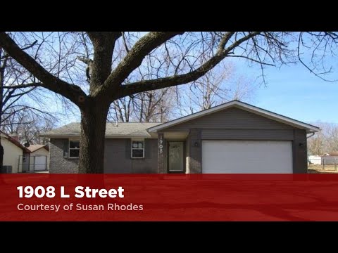 1908 L Street, Miami, OK home video tour