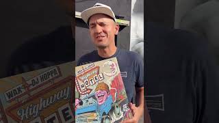 Wax and DJ Hoppa’s album ON VINYL