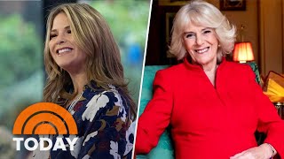 Jenna Bush Hager joins Queen Consort Camilla for book club pick