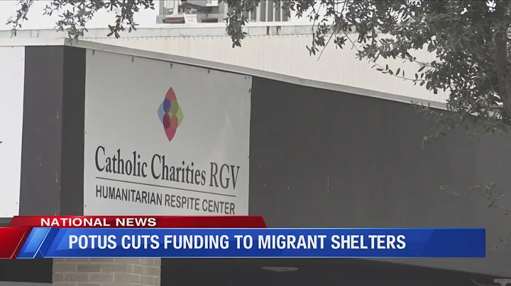 Potus cuts funding to migrant shelters