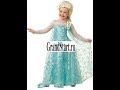 👍 Платье 💫 Эльза (Холодное 💙 Сердце) для девочек — Магазин GrandStart.ru ❤️