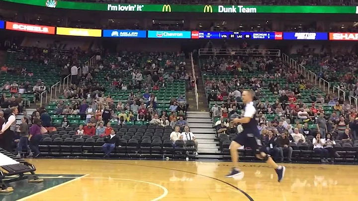 Utah Jazz Dunk Team Highlights - DayDayNews