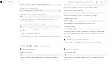 ERPGulf Biotime Integration for Frappe ERPNext