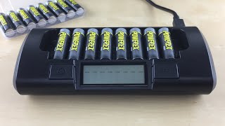 Powerex MH-C801D 8-Cell 1 Hour Charger - How To Use screenshot 2