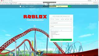 Como crearse una cuenta de ROBLOX