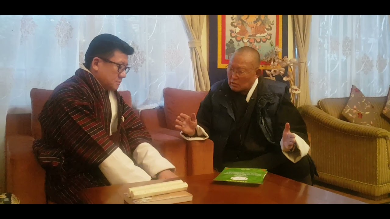 EPISODE 18. MOTIVATIONAL interview with Dasho Passang Dorji (Ex.National Speaker) on Diabetes.