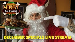 December Specials Facebook Live | Melt Bar and Grilled | Gourmet Grilled Cheese
