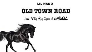 Lil Nas X - Old Town Road (feat. Gorillaz & Billy Ray Cyrus) [Remix]