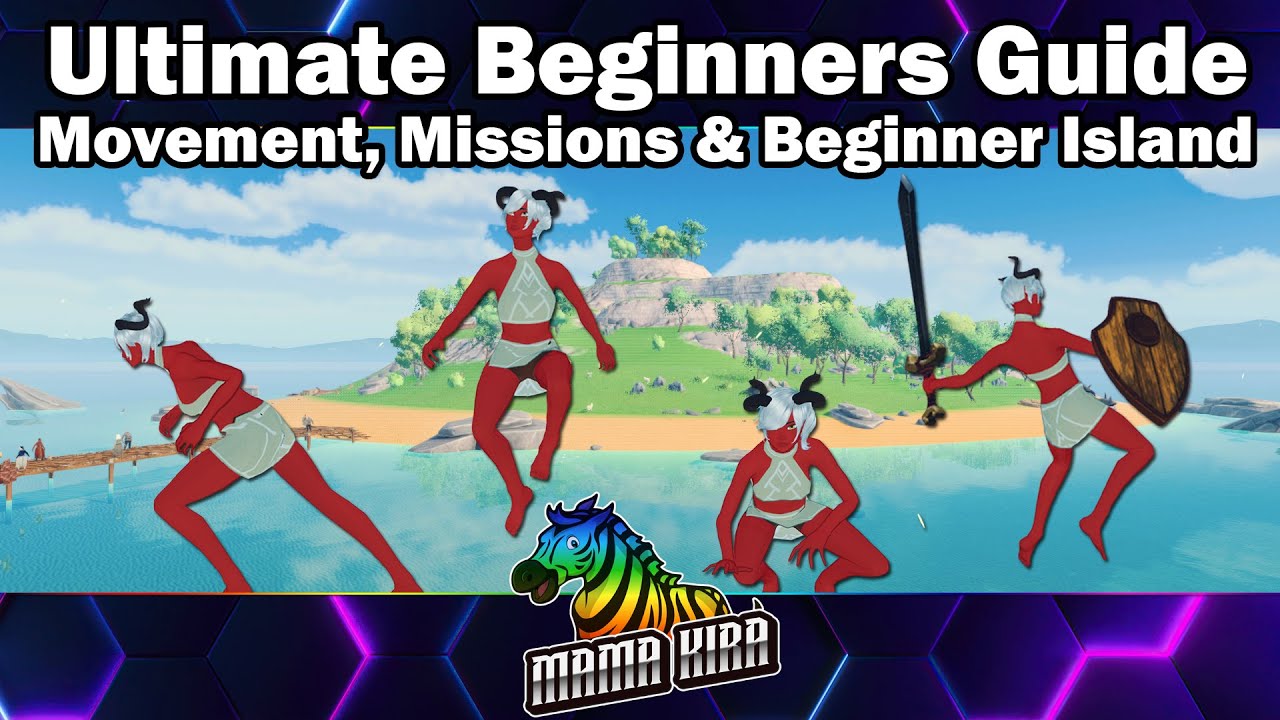 (Outdated) CRAFTOPIA - The Ultimate Beginner's Guide: Part 3- Movement ...