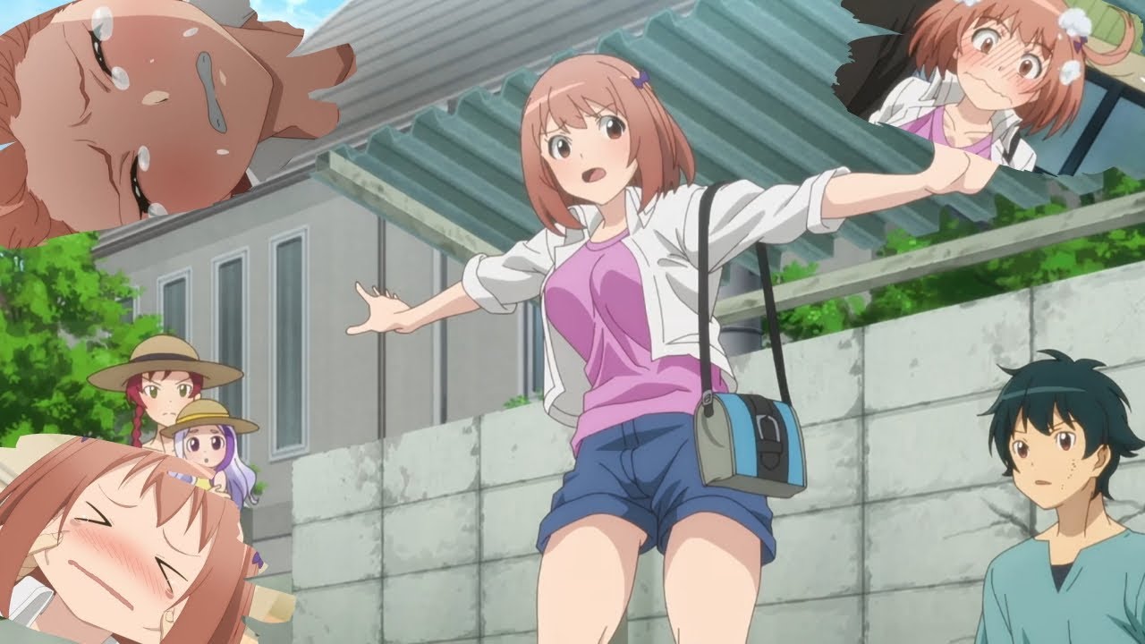 v #Anime: Hataraku Maou-sama!! 2nd Season #HatarakuMaouSama