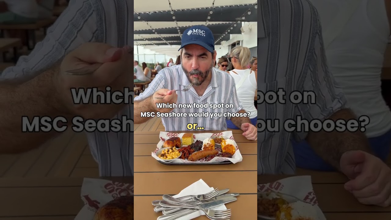 Which restaurant would you choose? 🍗 or 🤠?