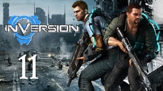 Inversion Gameplay Walkthrough - Part 11 (X360/PC/PS3)