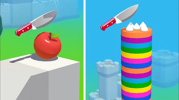 Slice It All Game! Very Satisfying and Relaxing ASMR Slicing Video NEW UPDATE